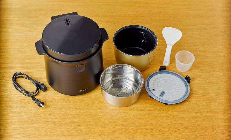 LOCABO 糖質カット炊飯器 ホワイト JM-C20E-W 楽天市場】LOCABO（ロカボ）炊飯器 いつものお米を美味しく 糖質