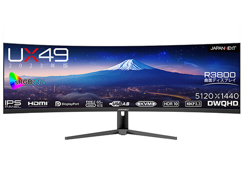 JAPANNEXT PCモニター ホワイト [31.5型 /4K(3840×2160