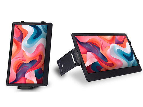 JAPANNEXT 11.6インチ 1366x768解像度 ノートPC装着型モバイルモニター