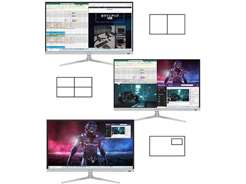 JAPANNEXT 4K液晶ディスプレイ HDR対応［32型 /4K(3840×2160) /ワイド