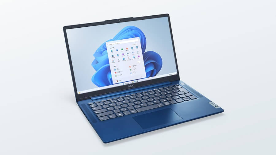 NEC LAVIE ネイビー色 ノートPC NEC ノートパソコン LAVIE [ 14型 / Win11 Home / Ryzen 3