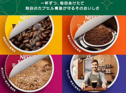 ネスレ日本 ジェニオエス シェア ネスカフェ ドルチェグスト 