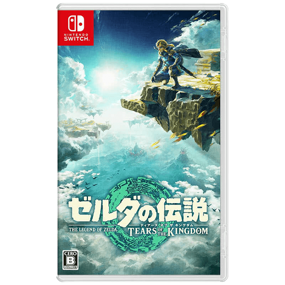 任天堂 Nintendo Switchゲームソフト ゼルダの伝説 Tears of the