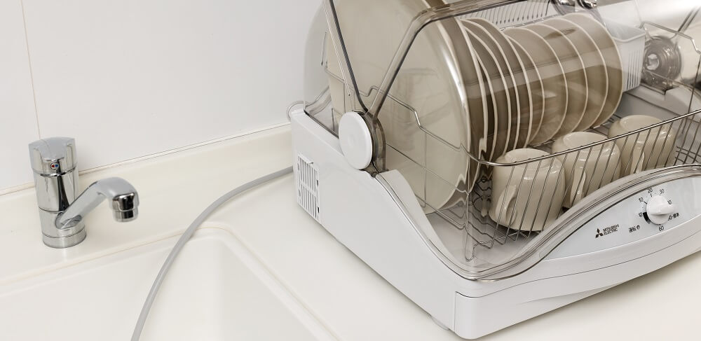 MITSUBISHI 三菱 キッチンドライヤー 食器乾燥機　TK-TS10A-W Amazon.co.jp: TK-TS10A-W キッチンドライヤー 食器乾燥機
