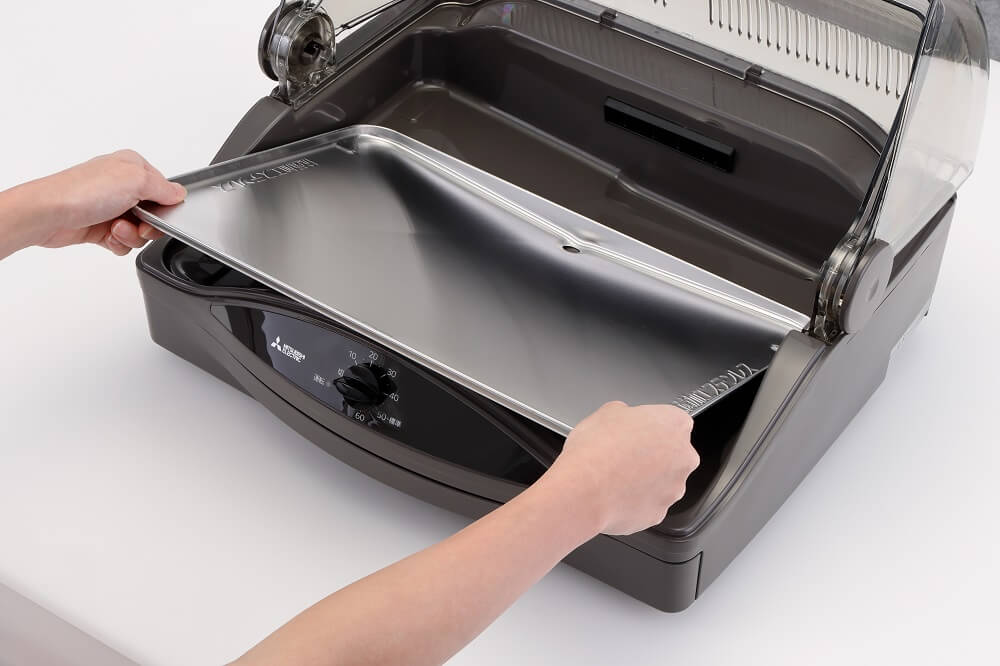 三菱 MITSUBISHI 三菱 食器乾燥機 ウォームグレー TK-TS20A-H の