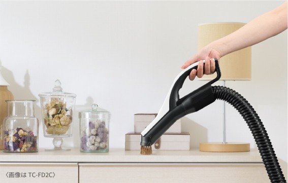 三菱電機 掃除機 TC‑FJ2C‑C 紙パック 軽量 楽天市場】[TC-FJ2E-W] Be-K ビケイ 三菱 掃除機 紙パック式 1.5L