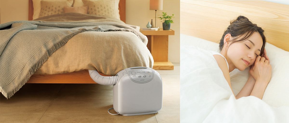 三菱 MITSUBISHI 布団乾燥機 ［マットタイプ /ダニ対策モード搭載