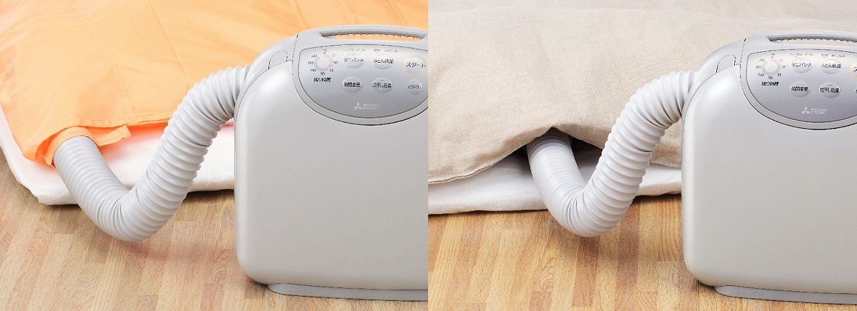 三菱 MITSUBISHI 布団乾燥機 ［マットタイプ /ダニ対策モード搭載