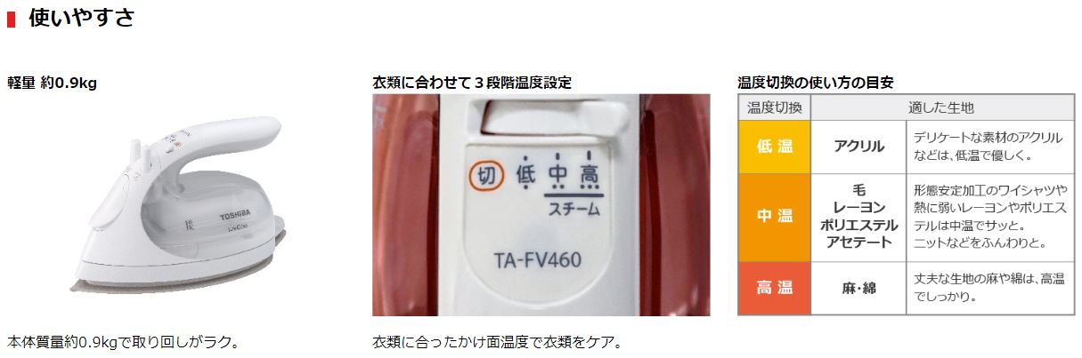 東芝 TOSHIBA 【アウトレット】コードレススチームアイロン 東芝 TOSHIBA 【アウトレット】コードレススチームアイロン