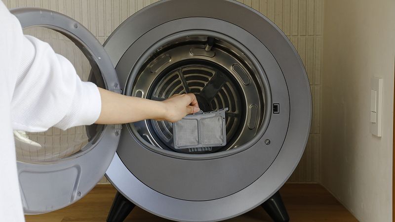 CCP 設置工事のいらない衣類乾燥機 [乾燥容量2.5kg] ZJ-CD43-BK