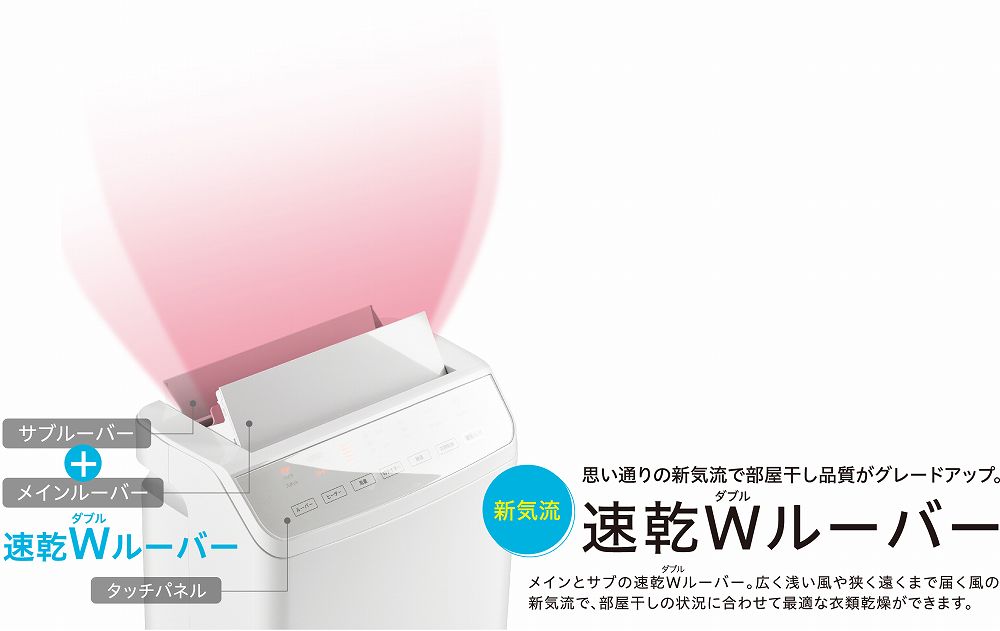 コロナ CORONA 【アウトレット】衣類乾燥除湿機 WHシリーズ