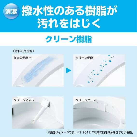 TOTO 温水洗浄便座 （ウォシュレット） KMシリーズ [瞬間式] TCF8CM67