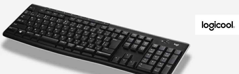 ロジクール ワイヤレスキーボード 2.4GHz･USB Logicool Wireless Keyboard K270 K275