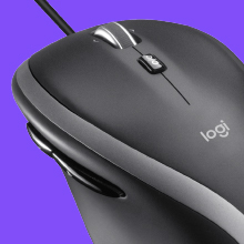 ロジクール 【アウトレット】マウス [光学式 /有線 /7ボタン /USB