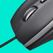 ロジクール 【アウトレット】マウス [光学式 /有線 /7ボタン /USB