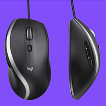 ロジクール 【アウトレット】マウス [光学式 /有線 /7ボタン /USB