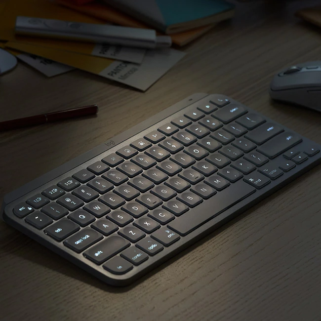 logicool MX KEYS MINI KX700GRd（グラファイト ロジクール キーボード MX Keys Mini ［ワイヤレス /Bluetooth