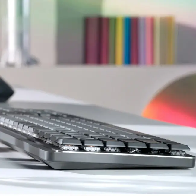 ロジクール キーボード MX Mechanical(茶軸)(Chrome/Android/Mac