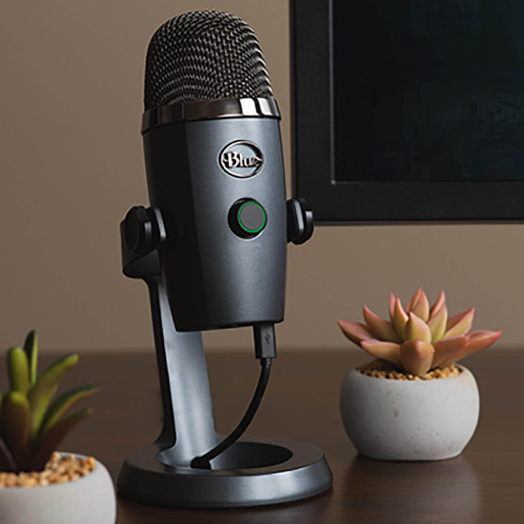 ロジクール Blue Microphones Yeti Nano 高品質USBコンデンサー