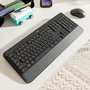 ロジクール　パームレスト付きキーボード Amazon.co.jp: ロジクール SIGNATURE K650OW ワイヤレス