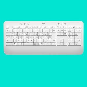 ロジクール キーボード リストレスト付 SIGNATURE K650(Chrome/Android