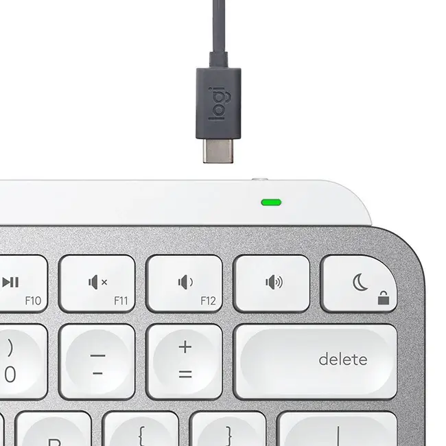 MX keys mini for mac 北欧語配列　ロジクール MX Keys Mini（Mac用）