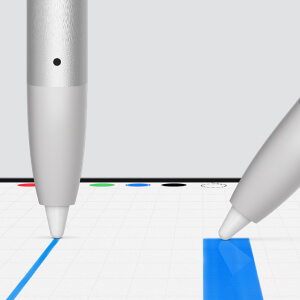 【値下げ】ロジクール　CRAYON　デジタルペンシル　iP11SL　補償あり デジタルペン：iPad用&frasl;USB-C充電ポート〕Crayon シルバー iP11SL