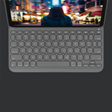 ロジクール SLIM FOLIO for iPad (10th gen) IK1060GRA の通販