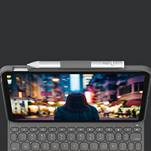 ロジクール SLIM FOLIO for iPad (10th gen) IK1060GRA の通販