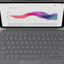 ロジクール COMBO TOUCH for iPad (10th gen) IK1059GRA の通販 ロジクール COMBO TOUCH for iPad (10th gen) IK1059GRA の通販