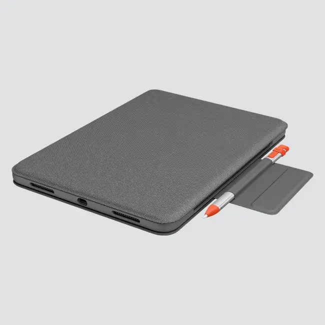 【美品】ロジクール Folio Touch 第4/5世代用 iK1094BKAr ロジクール FOLIO TOUCH for iPad Air(第4・5世代用) IK1094BKAR