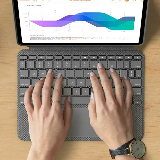 ロジクール コンボタッチ iPad pro11インチ用iK1176GRAr 4943765061304_06.jpg