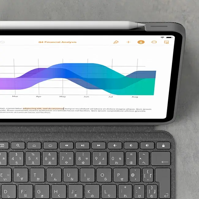 ロジクール COMBO TOUCH for iPad Pro 11-inch (1st 2nd 3rd and 4th