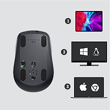 ロジクール マウス MX Anywhere 3S [レーザー /無線(ワイヤレス) /6