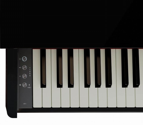 ローランド Roland グランド電子ピアノ 黒鏡面仕上げ ［57.3kg /録音