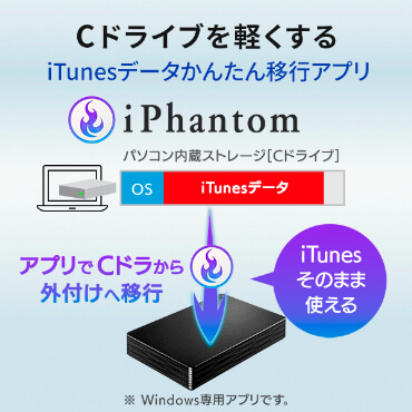 外付けhdd IOデータ 【アウトレット】外付けHDD ブラック [ポｰタブル型 /2TB