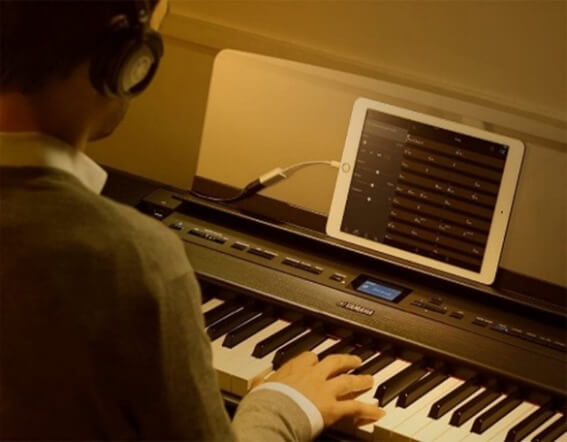 ヤマハ YAMAHA 電子ピアノ ブラック [88鍵盤] P-515B の通販