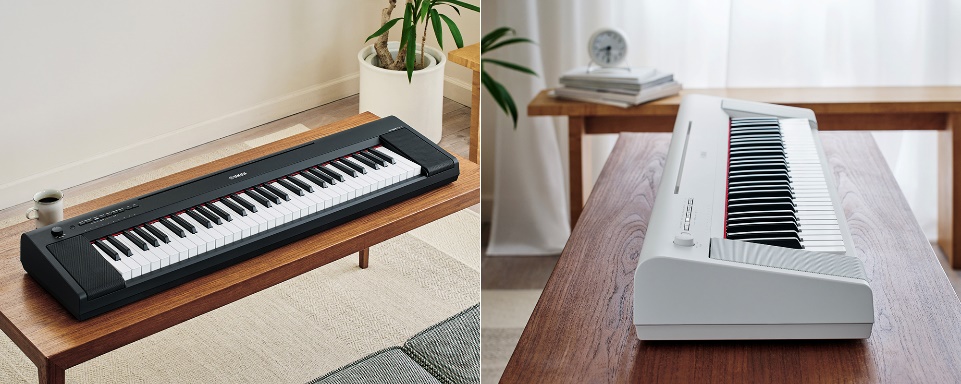 ヤマハYAMAHA　電子キーボード　ピアジェーロNP-15WH 61鍵盤ホワイト ヤマハ YAMAHA 電子キーボード ホワイト ［61鍵盤］ NP-15WH の