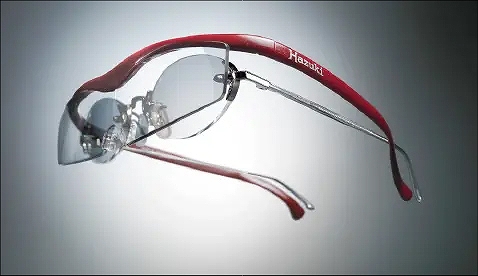 Hazuki Company Hazuki ハズキルーペ コンパクト(黒)カラーレンズ 1.85