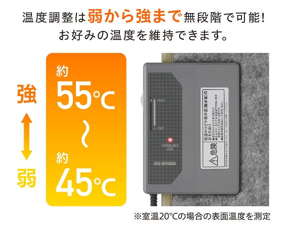 アイリスオーヤマ IRIS OHYAMA デスクパネルヒーター KPH162T の通販