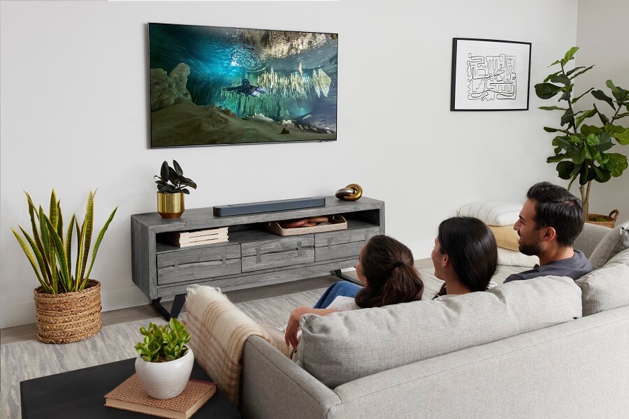 JBL サウンドバー「BAR 300」 ［Wi-Fi対応 /フロント・バー /Bluetooth