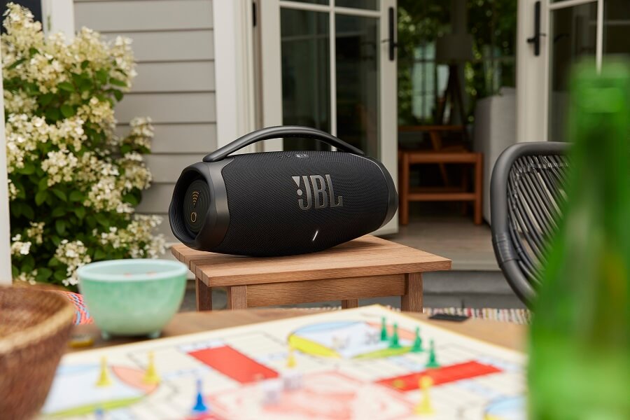 JBL WiFiスピーカー Boombox 3 Wi-Fi ［防水 /Bluetooth対応 /Wi-Fi
