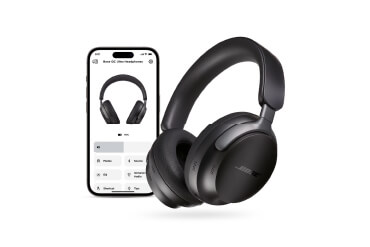 BOSE ブルートゥースヘッドホン ［ノイズキャンセリング対応］ Black