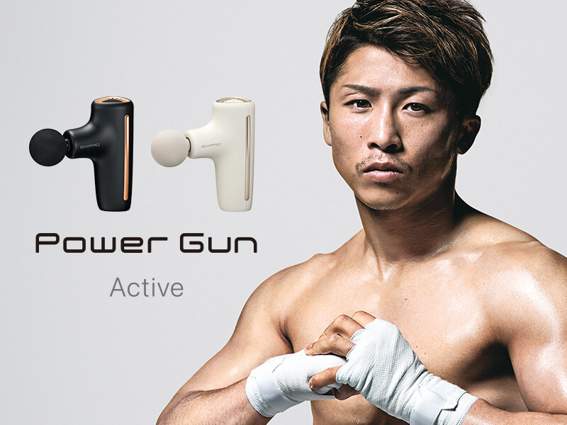 MTG マッサージガン SIXPAD Power Gun Active シックスパッド