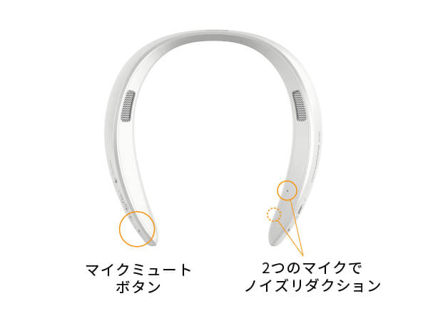 シャープ SHARP ネックスピーカー AQUOSサウンドパートナー