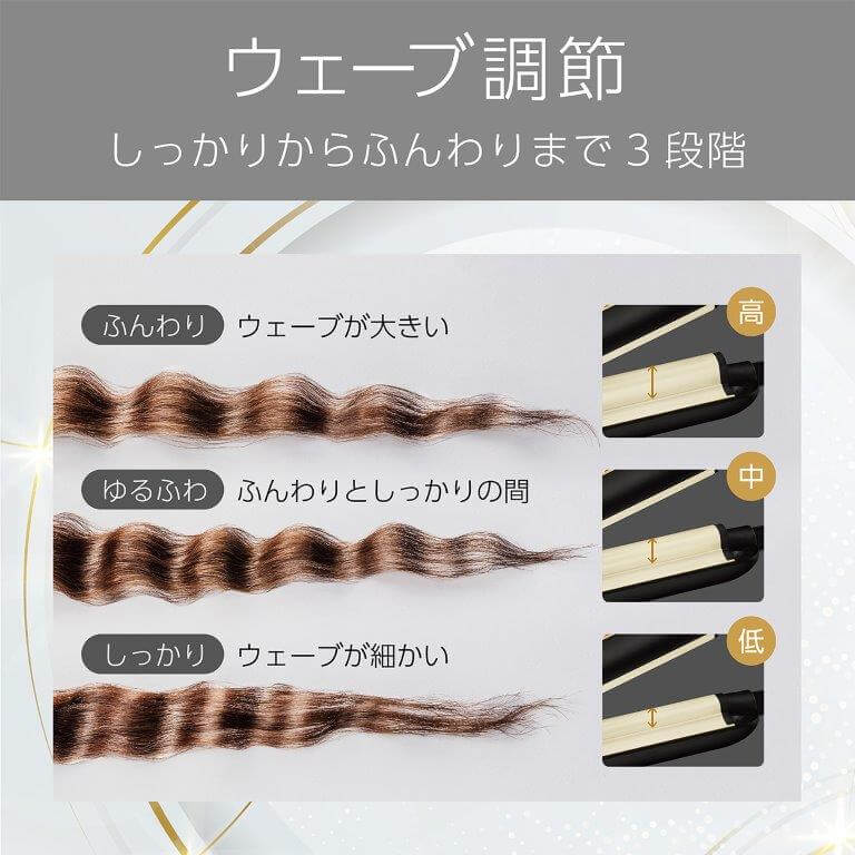 W♥️C KUMATAN WAVE IRON 3連ウェーブアイロン 非売品 W♥️C KUMATAN WAVE IRON 3連ウェーブアイロン 非売品