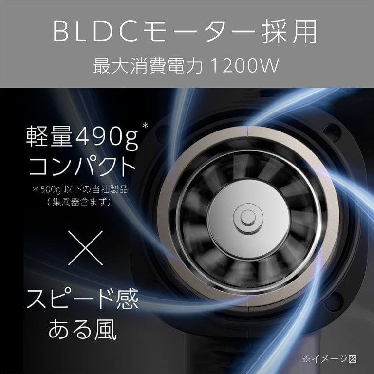 ヴィダルサスーン BLDCドライヤー VSD-1271/KJ の通販 - カテゴリ