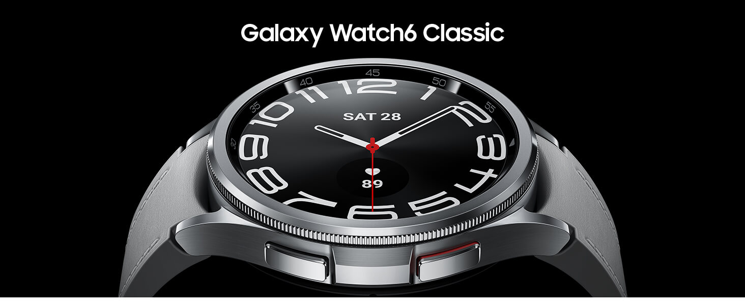 GALAXY スマートウォッチ Galaxy Watch6 Classic 43mm(Silver 
