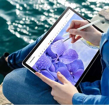 GALAXY Androidタブレット Galaxy Tab S9 FE Mint SM-X510NLGAXJP の