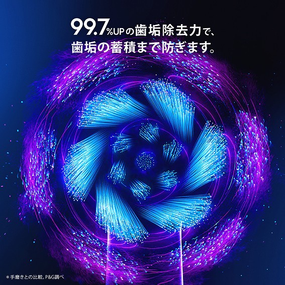 ブラウン BRAUN 【アウトレット】電動歯ブラシ iOシリーズ8 ホワイト
